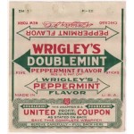 Wrigley's DOUBLEMINT США 1923