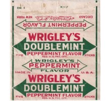 Wrigley's DOUBLEMINT США 1924