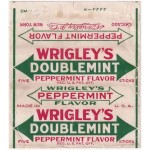 Wrigley's DOUBLEMINT США 1925