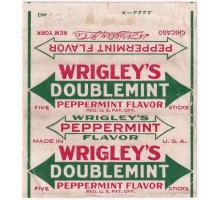 Wrigley's DOUBLEMINT США 1925