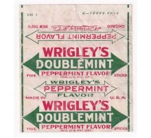 Wrigley's DOUBLEMINT США 1925