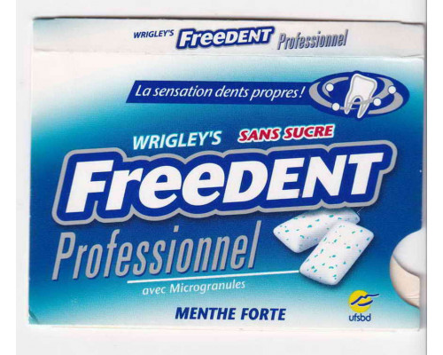 Wrigley's  FREEDENT