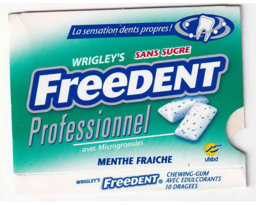 Wrigley's  FREEDENT