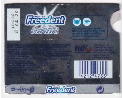 Wrigley's  FREEDENT