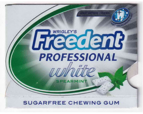 Wrigley's  FREEDENT