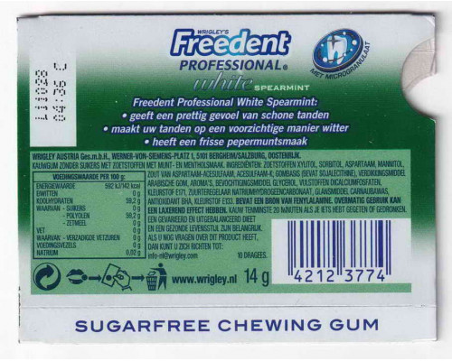 Wrigley's  FREEDENT