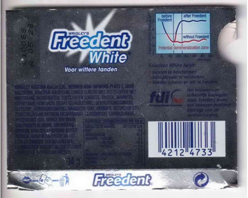 Wrigley's  FREEDENT