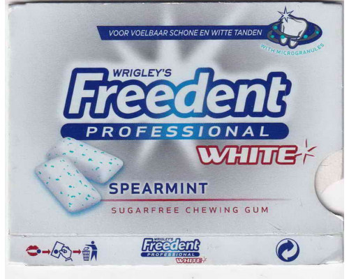 Wrigley's  FREEDENT