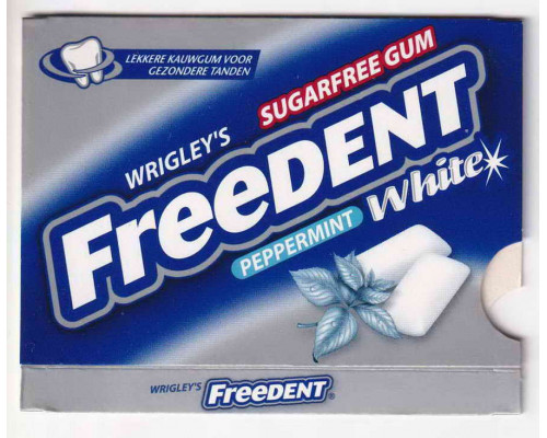 Wrigley's  FREEDENT