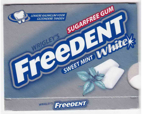 Wrigley's  FREEDENT