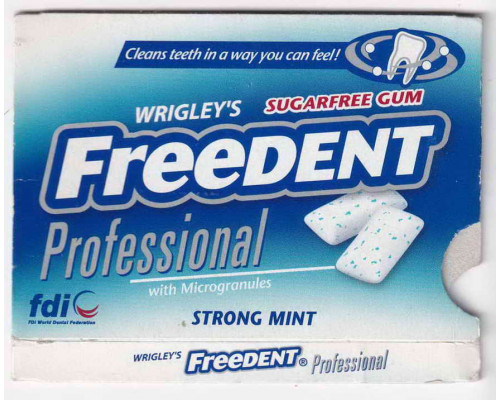 Wrigley's  FREEDENT