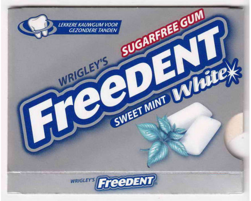 Wrigley's  FREEDENT