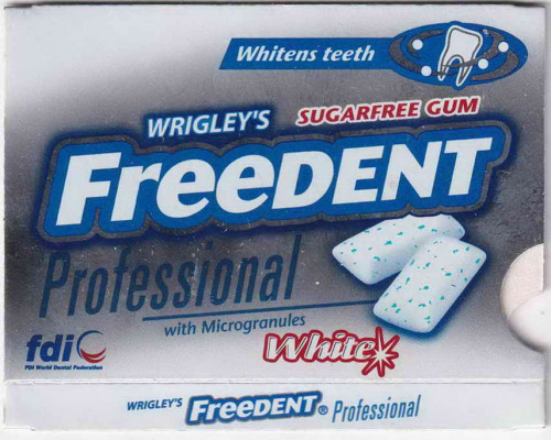 Wrigley's  FREEDENT