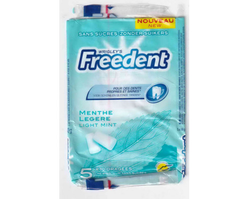 Wrigley's  FREEDENT