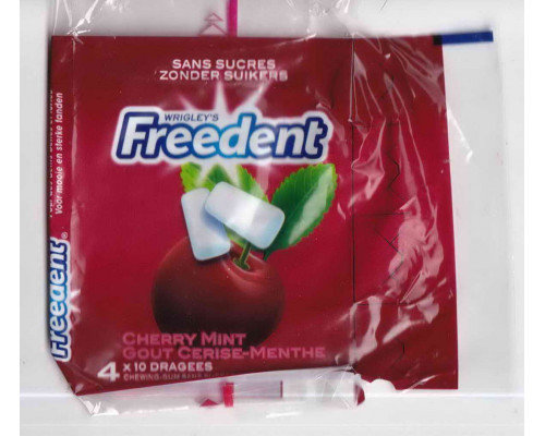 Wrigley's  FREEDENT