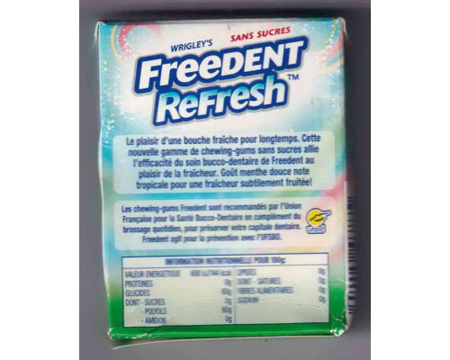 Wrigley's  FREEDENT