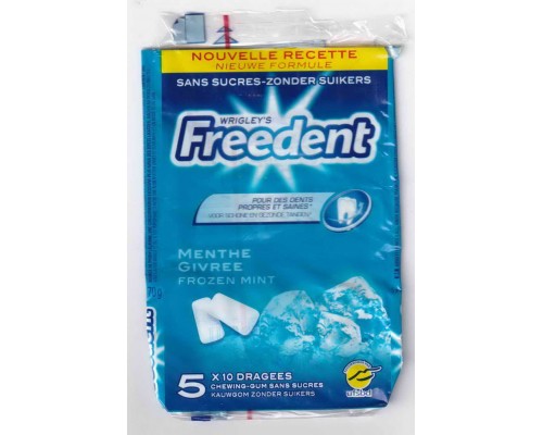 Wrigley's  FREEDENT