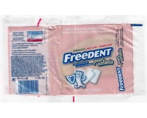 Wrigley's  FREEDENT