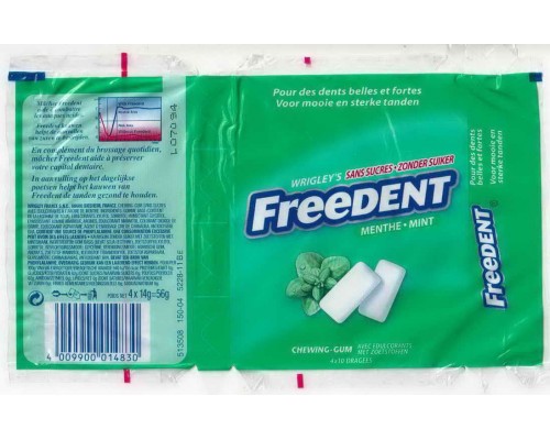 Wrigley's  FREEDENT