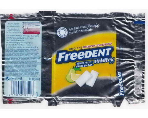 Wrigley's  FREEDENT