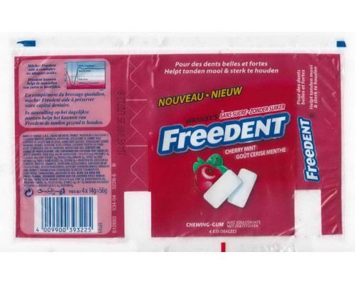 Wrigley's  FREEDENT