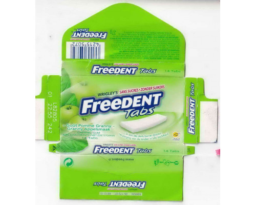 Wrigley's  FREEDENT