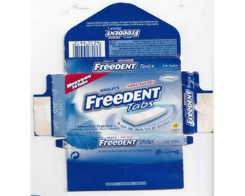 Wrigley's  FREEDENT