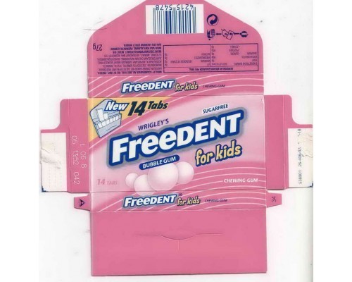 Wrigley's  FREEDENT