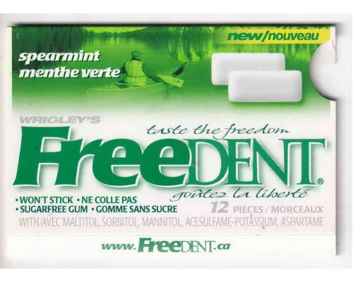 Wrigley's  FREEDENT